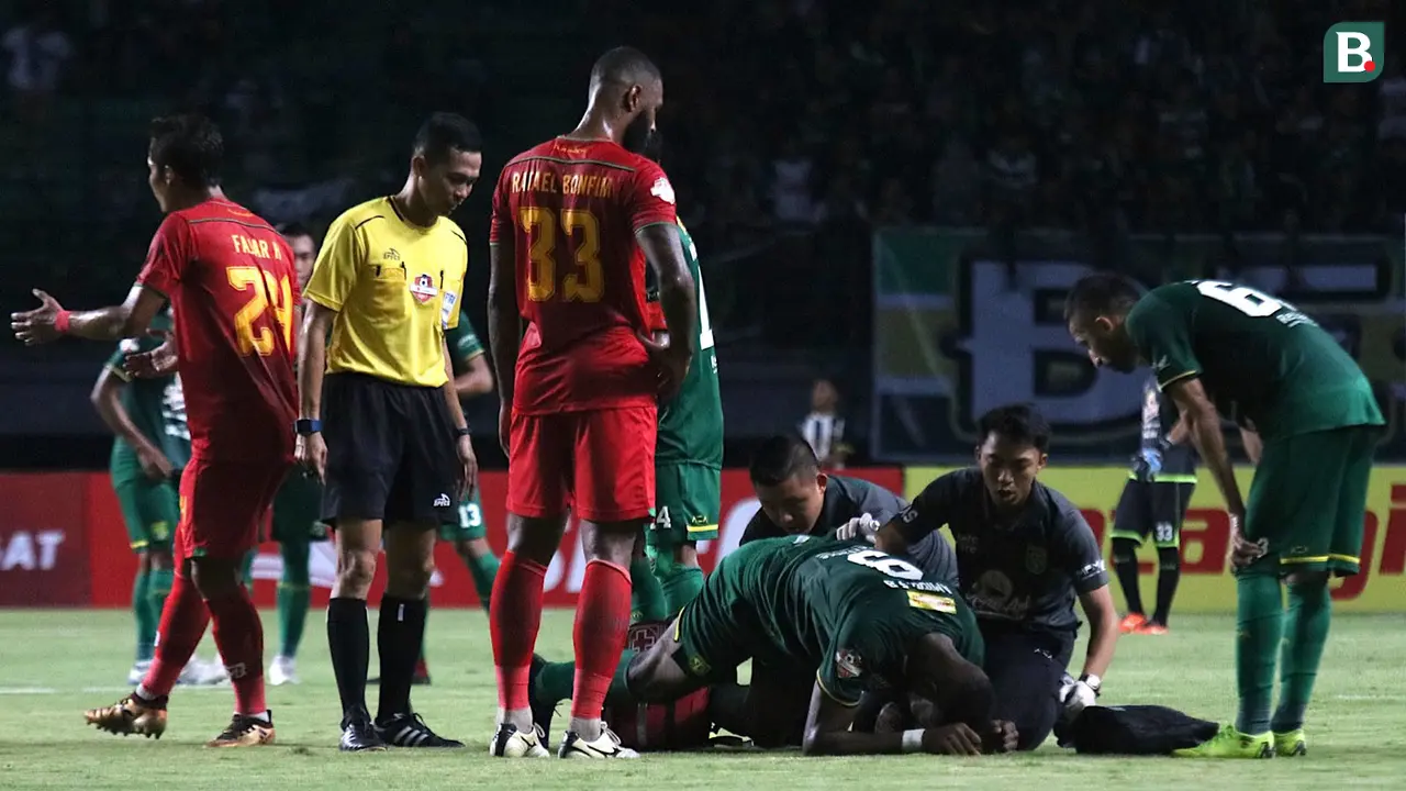 Persebaya Surabaya vs Kalteng Putra