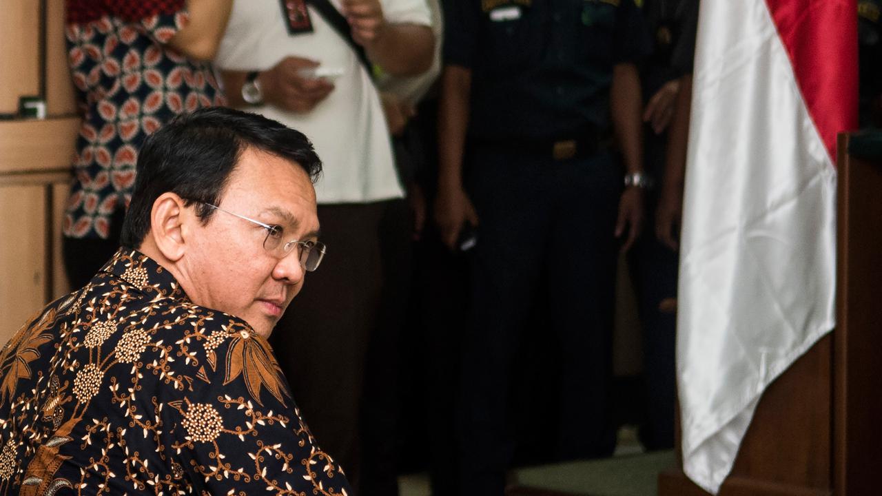 20161220-Sidang Lanjutan Ahok di PN Jakut-Jakarta