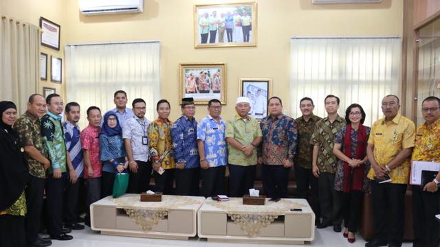 Kemnaker dan Pemkot Bekasi