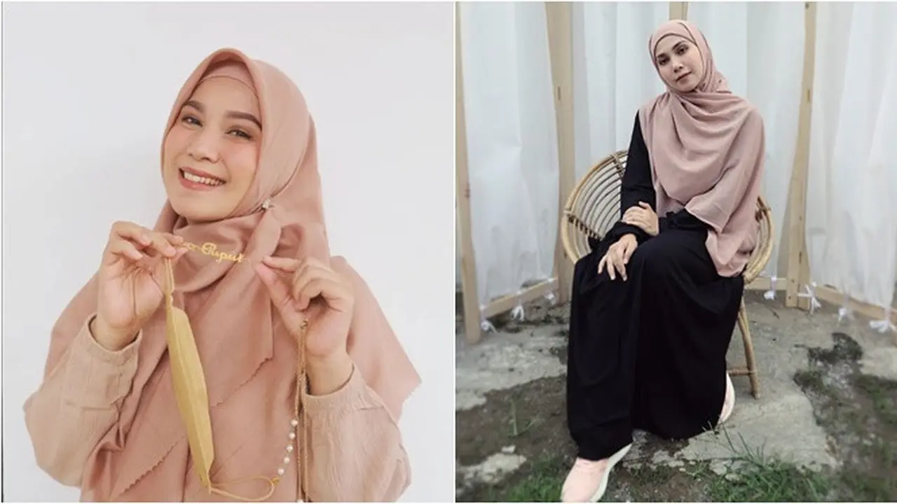 Jadi Ibu Lima Anak, Ini 6 Potret Terbaru Puput Melati Istri Ustaz Guntur Bumi