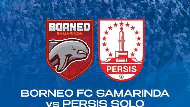 Borneo FC Samarinda vs Persis Solo - BRI Liga 1 2022/2023