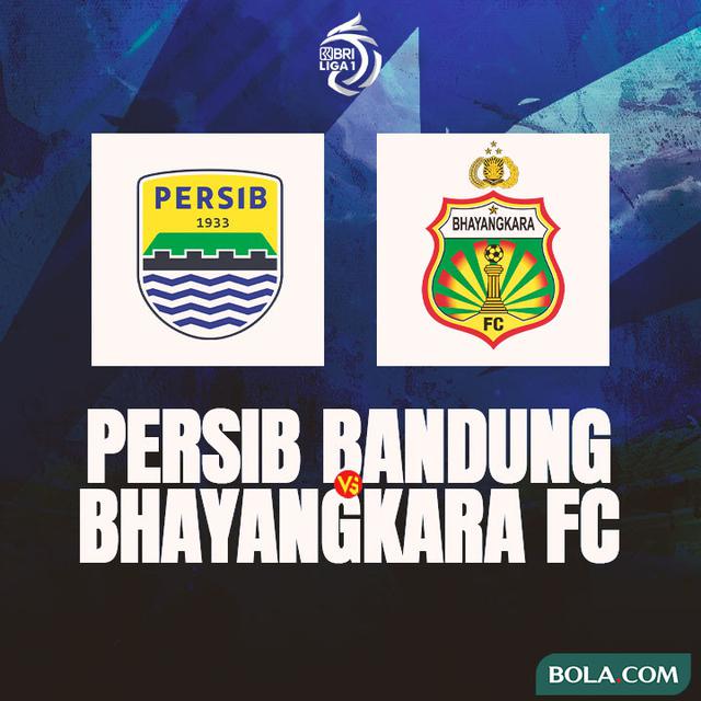 Liga 1 Indonesia - Persib Vs Bhayangkara FC