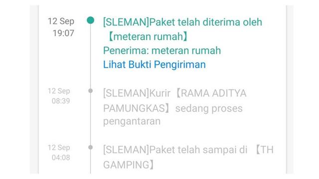 6 Keterangan Penerima Paket Barang Online Ini Kocak, Bikin Ngakak