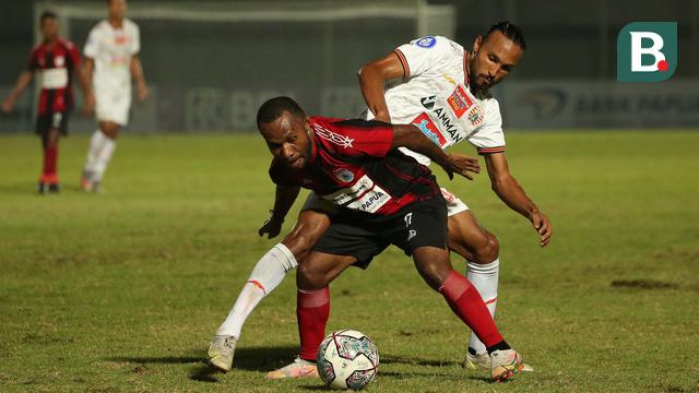 Foto: Persija Spesialis Imbang, usai Ditahan 0-0 Persipura di Pekan Ketiga BRI Liga 1 20211 / 2022