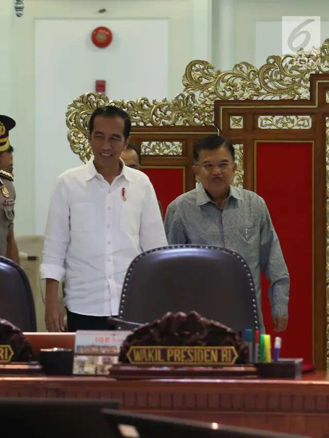 Sikapi Aksi Terorisme, Presiden Jokowi Gelar Rapat Terbatas