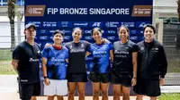 Sejarah Padel Indonesia Terjadi di Singapura, Pasangan MBB Athletics Tembus Semifinal Turnamen Padel Internasional FIP