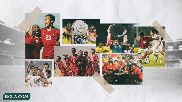 Kolase - Timnas Indonesia Piala AFF 2016, Bhayangkara FC Juara Liga 1, Timnas U-19 2013