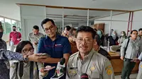 Menteri Pertanian yang juga politikus NasDem Syahrul Yasin Limpo. (Merdeka.com/Ahda Bayhaqi)