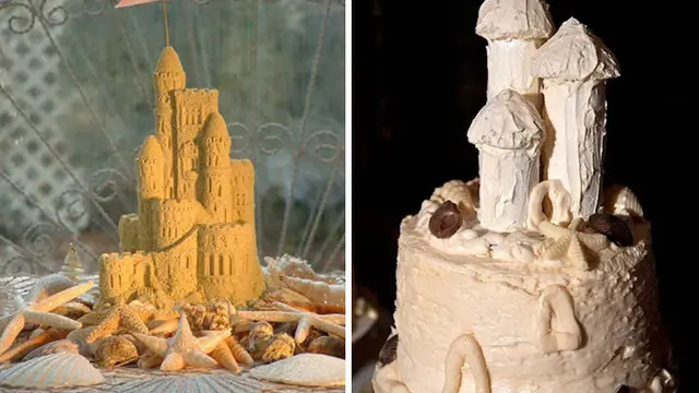 ekspektasi vs realita wedding cake