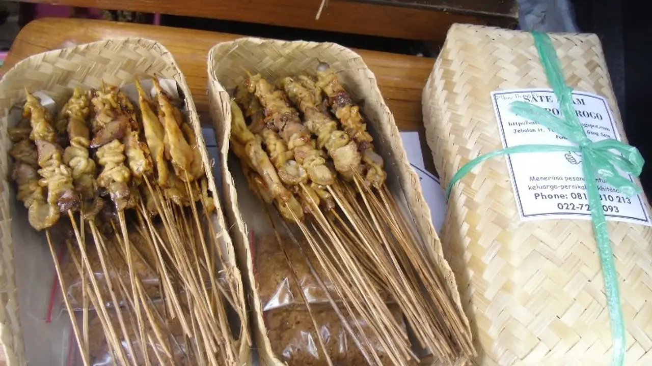 Cita Rasa Satai Ayam Ponorogo Kuliner Legendaris Sejak Tahun 1950