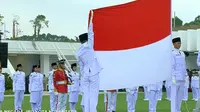 Bendera Pusaka Akhirnya Berkibar di IKN