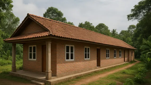 Desain Rumah Sederhana 3 Kamar di Kampung, Bisa Jadi Inspirasi