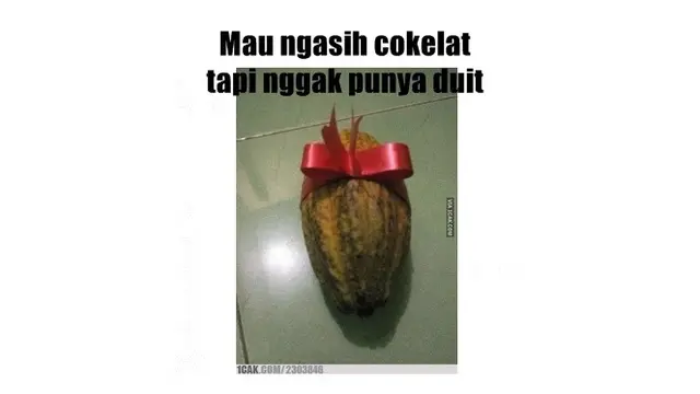Meme Lucu Dapat Hadiah dari Sobat Miskin Ini Bikin Ketawa Ngakak