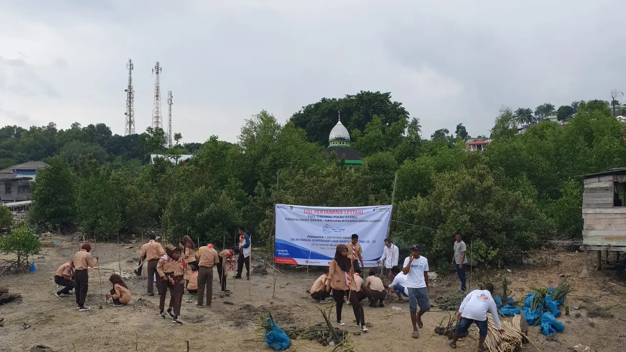 PT Pertamina International Shipping (PIS) memperingati Hari Maritim Nasional ke-59