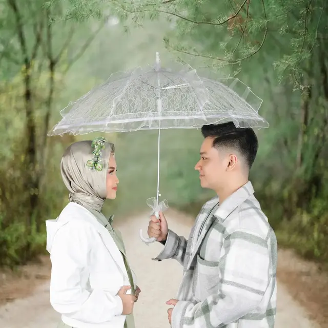 Putra Ine Sinthya, Agi Syahrain Menikah dengan Sylvia Zahra (Foto: Instagram inesinthya)