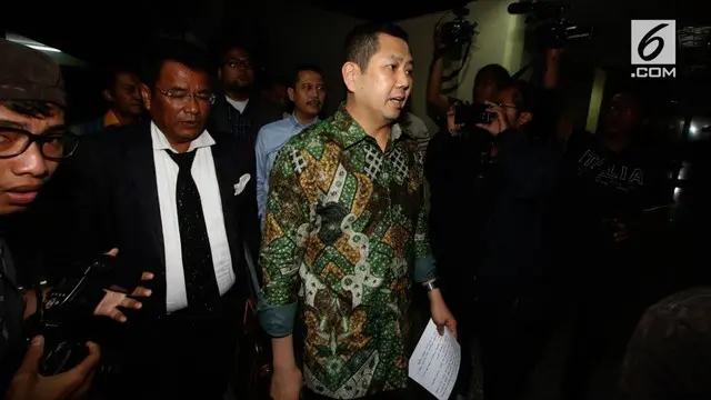 Gugatan praperadilan Hary Tanoesoedibjo ditolak Pengadilan Negeri Jakarta Selatan.