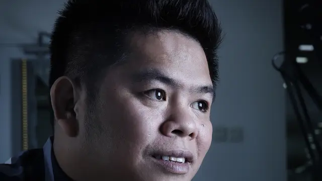 [Bintang] Eksklusif Koh Ali, Sukses Jadi Ahli Tato Sulam