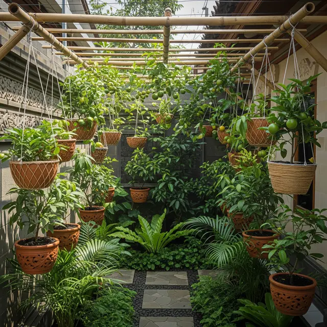 9 Ide Kebun Buah Mini di Halaman Sempit, Tetap Subur dan Produktif