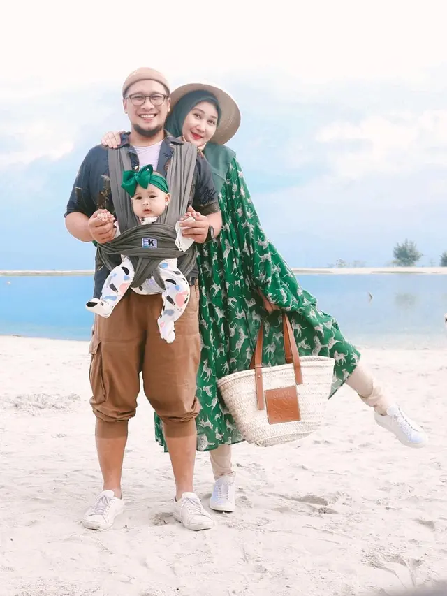 Dian Pelangi dan keluarga
