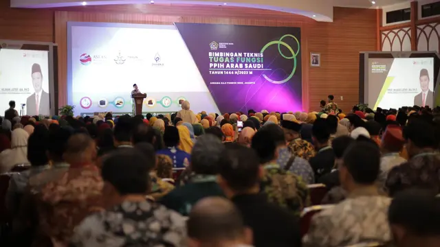 Pembukaan Bimtek PPIH Arab Saudi 2023