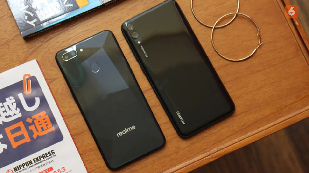 Realme 2 dan Huawei Y7 Pro 2019