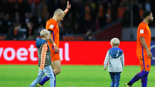 Belanda-Arjen Robben