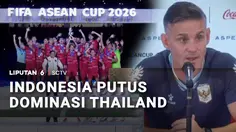 Indonesia Akhiri 10 Tahun Dominasi Thailand