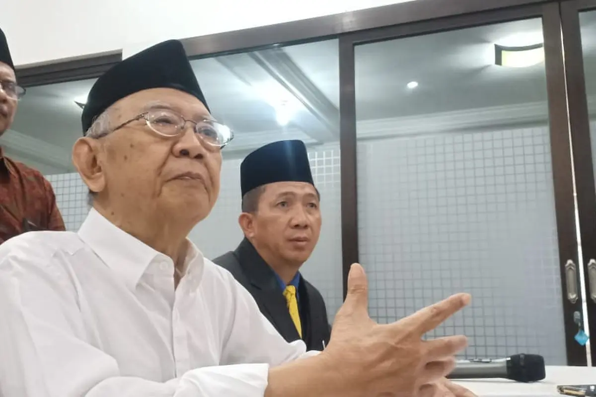 Pengasuh Pondok Pesantren Tebuireng Jombang, Salahuddin Wahid atau Gus Sholah. (Liputan6.com/Dian Kurniawan)