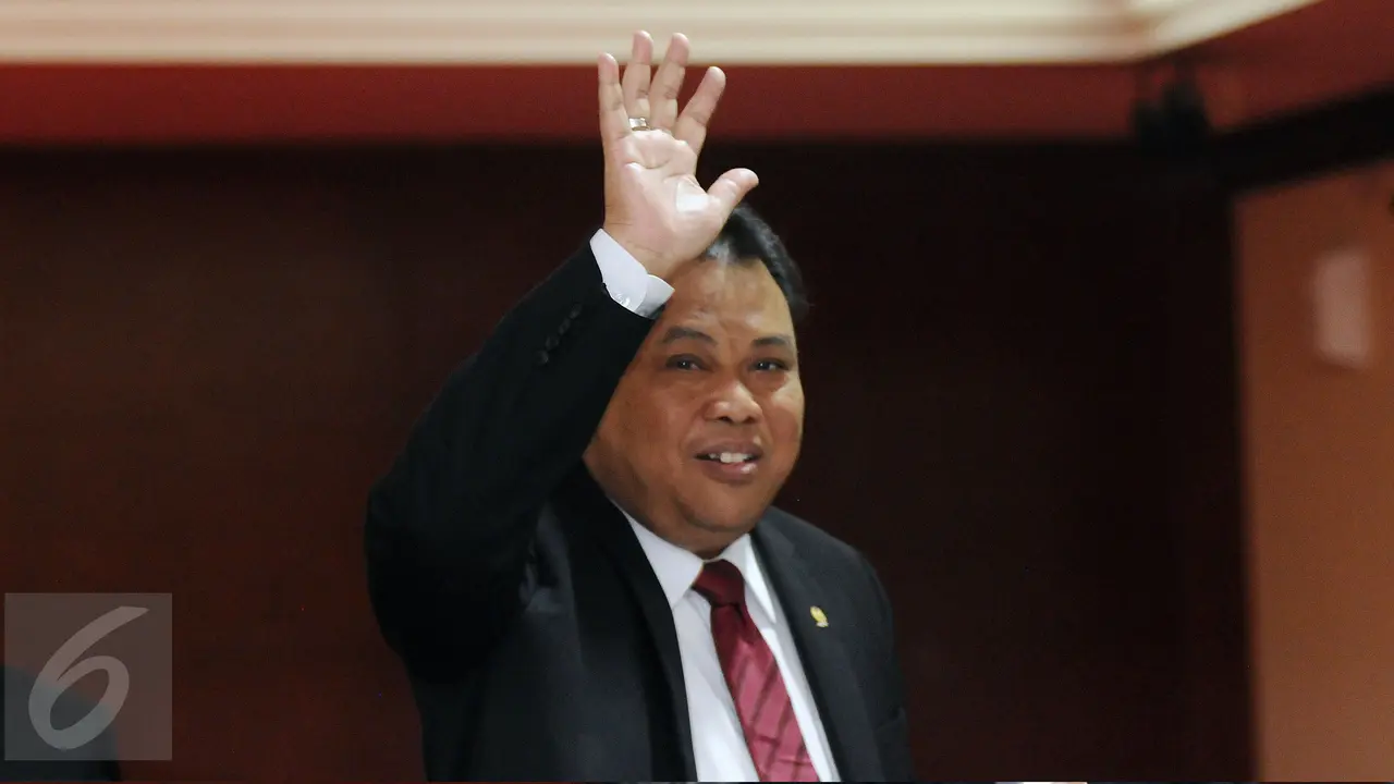 Ketua MK Arief Hidayat