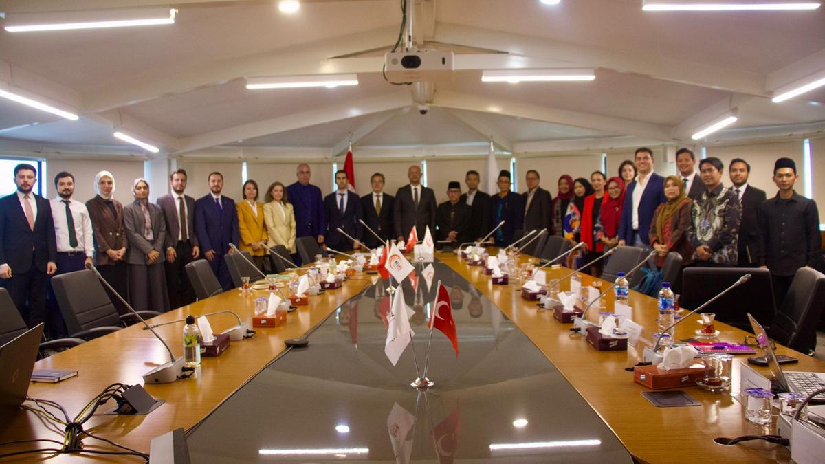 Indonesia dan Turki Saling Berbagi Wawasan Ekosistem Industri Halal
