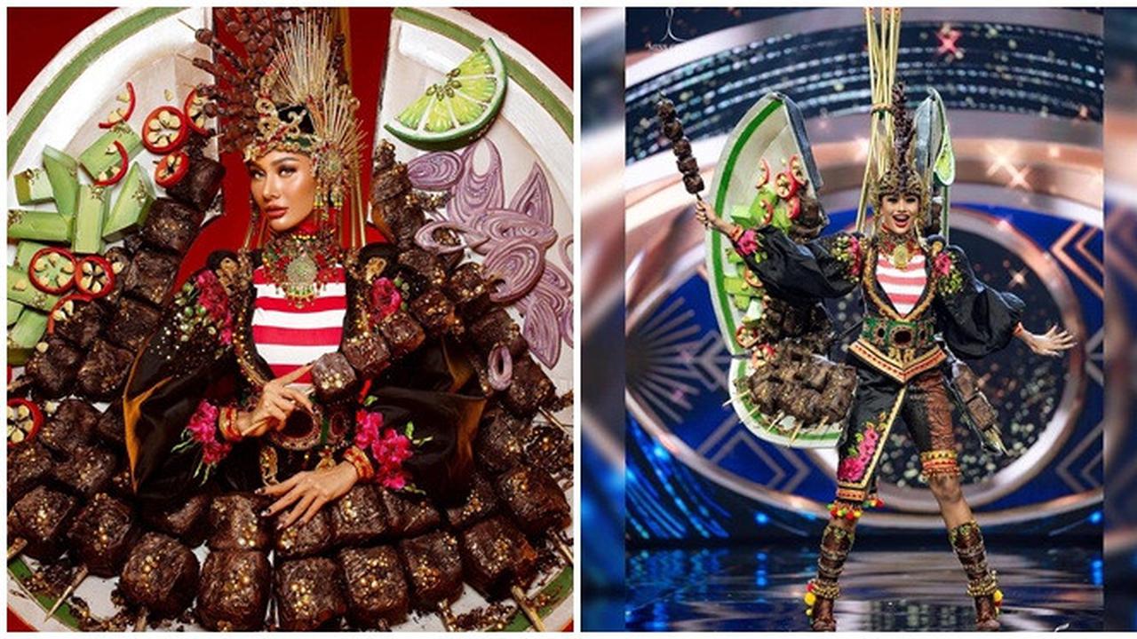 6 Petret Aurra Kharishma bertema Edacious of Chicken Satay, Wakili Budaya Indonesia