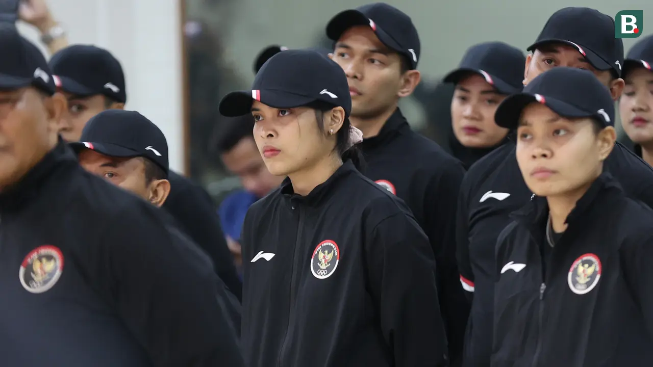 Pengukuhan Kontingen Indonesia untuk Olimpiade Paris 2024