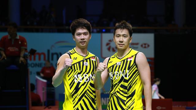 Marcus Fernaldi Gideon/Kevin Sanjaya Sukamuljo