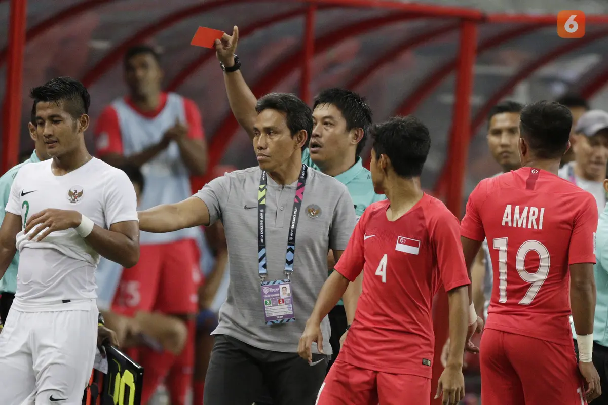 Singapura Vs Timnas Indonesia