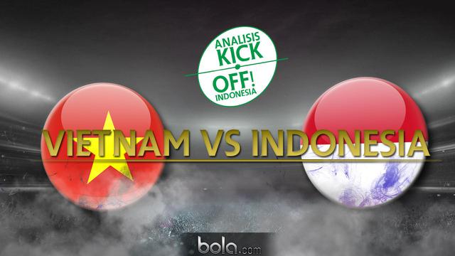 3 Rancangan Taktik Timnas Indonesia Meredam Agresivitas Vietnam
