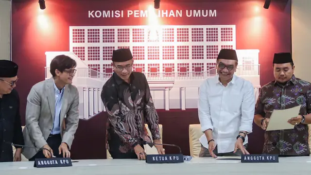 Ketua KPU Beberkan Kesiapan Debat Ketiga Capres-Cawapres Pemilu 2024