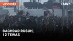 Aparat keamanan Irak terapkan aturan jam malam usai bentrokan berdarah pecah di kota Baghdad hari Senin (29/8). Sedikitnya 12 warga tewas dalam aksi unjuk rasa yang dipicu mudurnya ulama Irak Moqtada Sadr dari panggung politik.