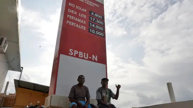 Pemerintah siap meresmikan sebanyak 51 penyalur BBM Satu Harga secara serentak di 4 titik berbeda di Papua dan Maluku. Foto: ESDM