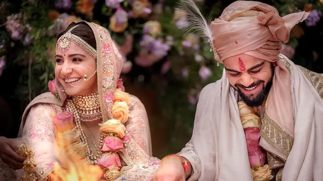 Pernikahan Anushka Sharma