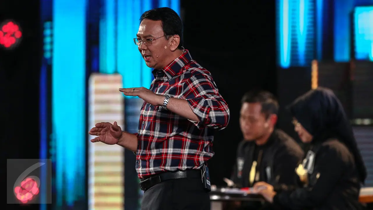 Cagub DKI nomor urut dua, Basuki Tjahaja Purnama -Ahok