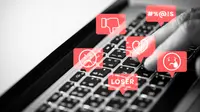 Ilustrasi online bullying, perundungan online, digital. (Image by Freepik)