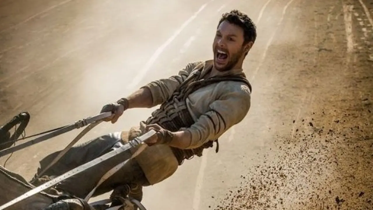 Film Ben-Hur Dianggap Fast and Furious Versi Romawi Kuno