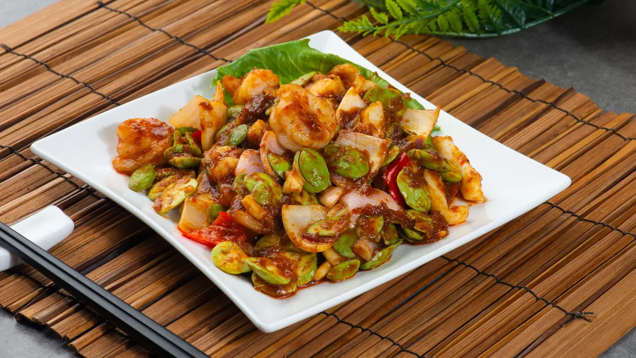 Udang Petai Balado