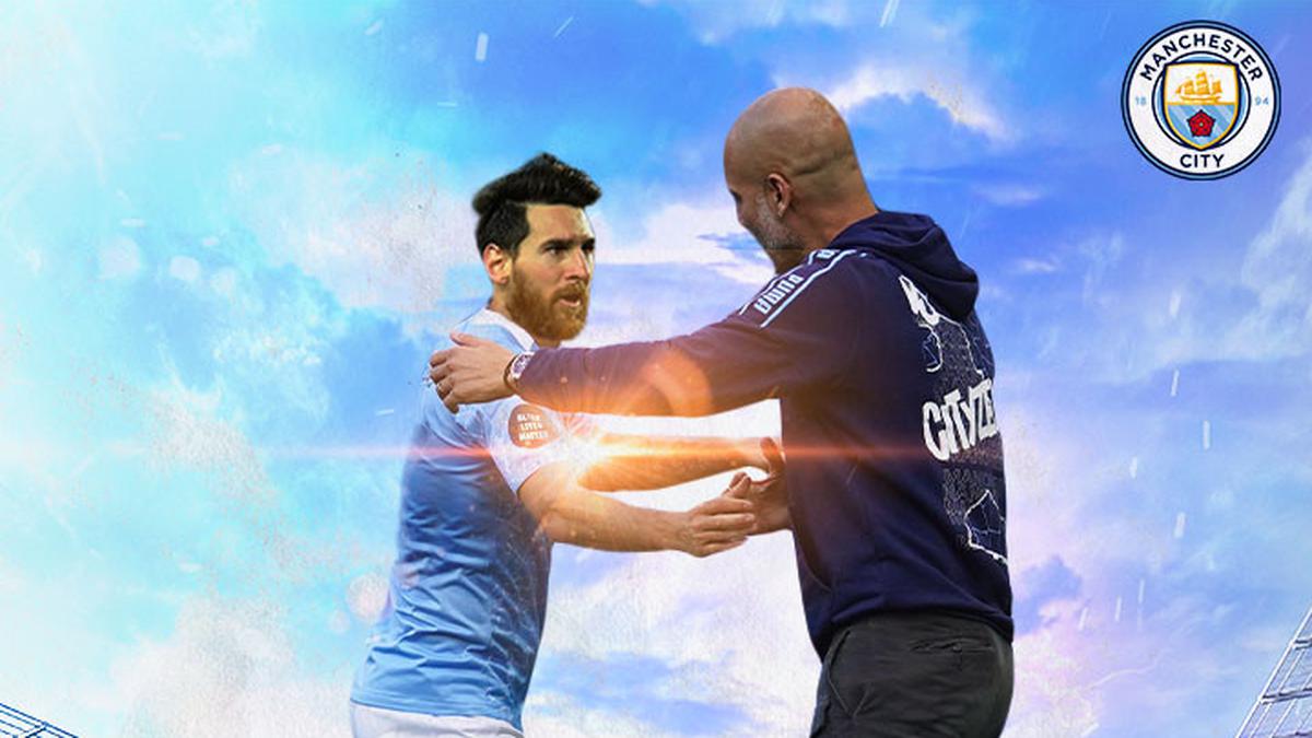 Manchester city messi jersey shop