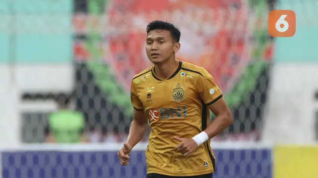 Pemain Bhayangkara FC Dendy Sulistyawan