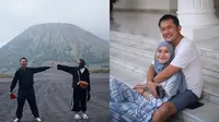 Zaskia Adya Mecca dan Hanung Bramantyo. (Instagram/@zaskiadyamecca)