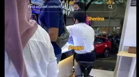 Gelar Pernikahan Mewah di Bali, Perhiasan Angga Yunanda dan Shenina Cinnamon Disebut Dibeli di Blok M.&nbsp; foto: TikTok @mufifida13