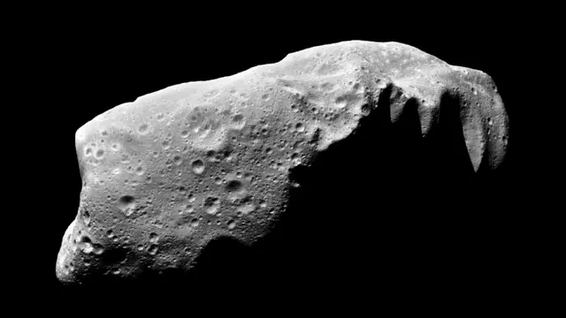 Ilustrasi asteroid
