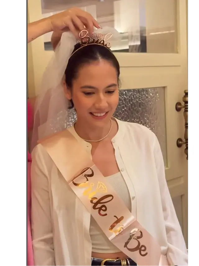 Baru Diungkap, Ini 6 Potret Kejutan Bridal Shower Pevita Pearce dari Sahabat