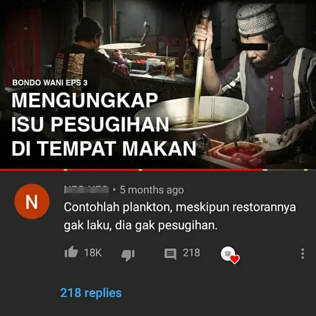 7 Komentar Nyeleneh Netizen di YouTube Ini Bikin Ngakak